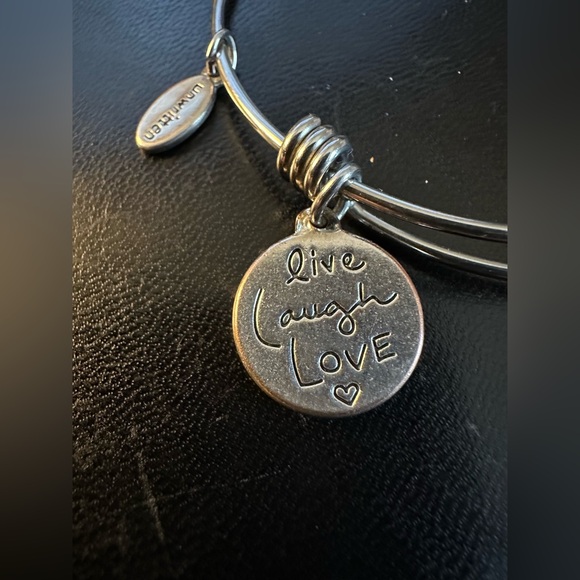 Macy’s Unwritten Silver Bangle Bracelet - Picture 7 of 8